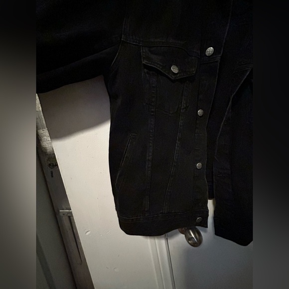 NWOT Ksubi Black Marbled Oh G Denim Jacket - Picture 6 of 10